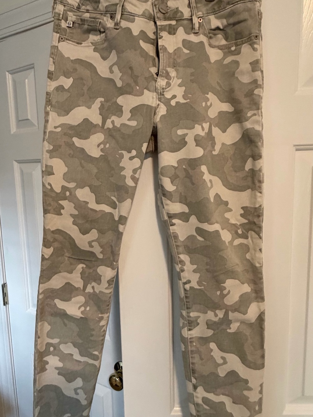 Dear John Camouflage Gisele High wasted Skinny Jeans 29